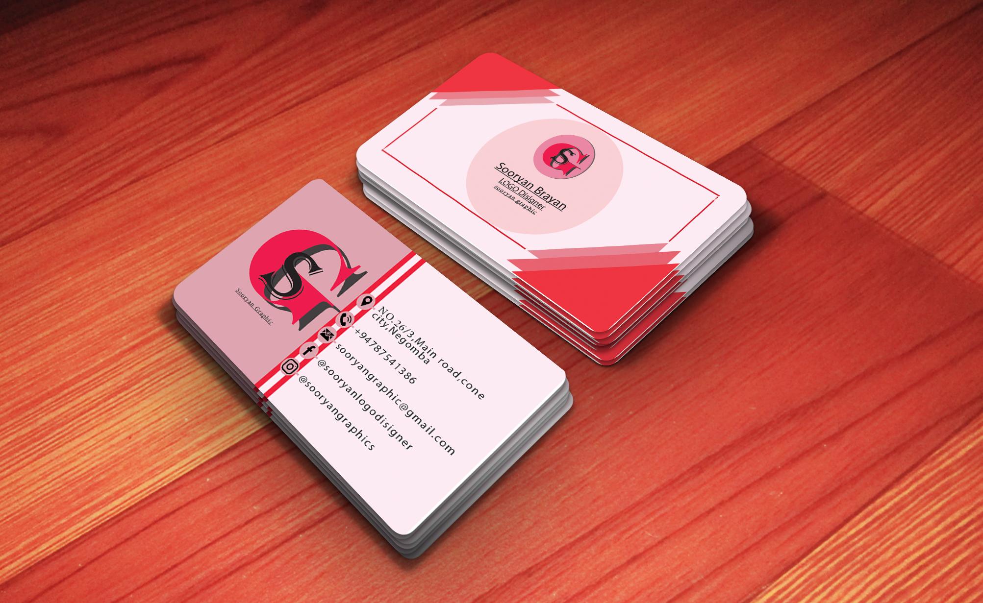 creative simple designer & logo designer| menu card|