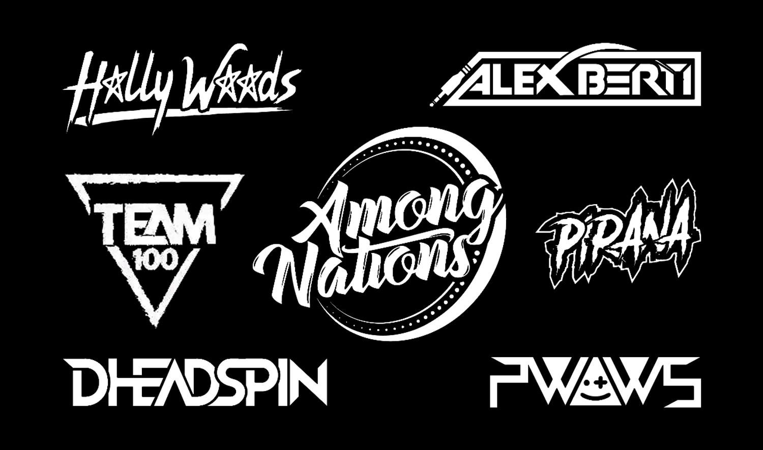 I will do custom or handwritten text logo for your brand , band , dj or company