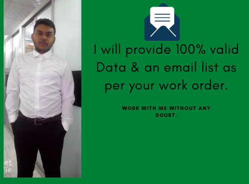 I am Providing B2B & B2C Lead Generation as Per Yours Targeted Customers .