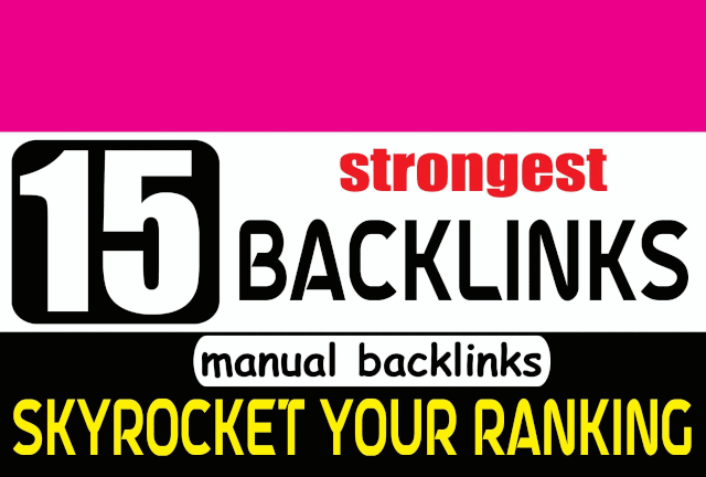 Manually Create Strongest Edu Backlinks and Gov Backlinks to Skyrocket Your Website Ranking