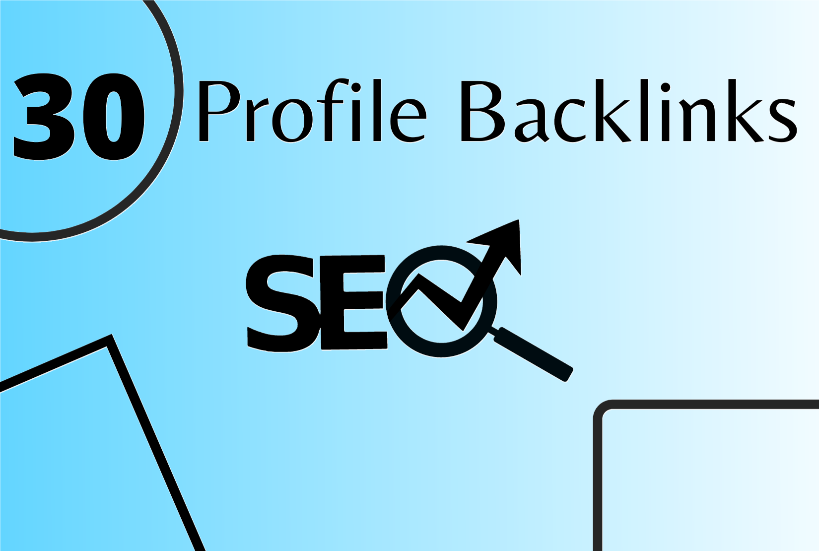 30 High DA PA Social Media Profile Backlinks
