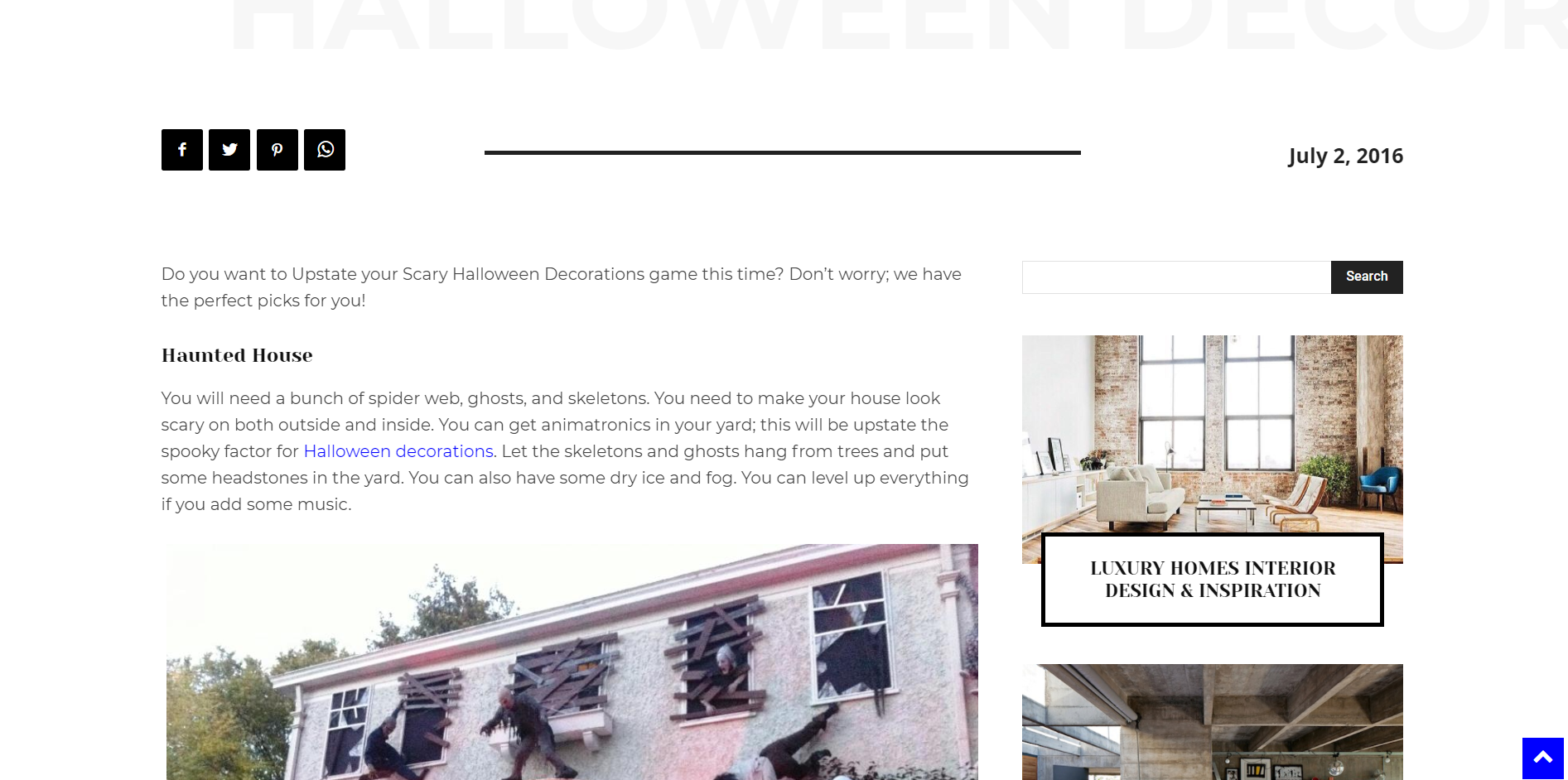 Get a guest post on Real home improvement Blog with DA47 and DR63 for massive traffic