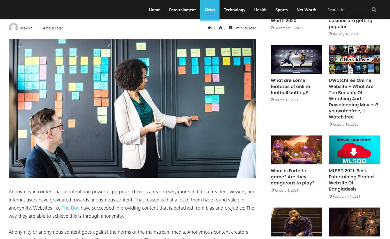 Get a Guest post from my google news approved websites + one high traffic guest post free