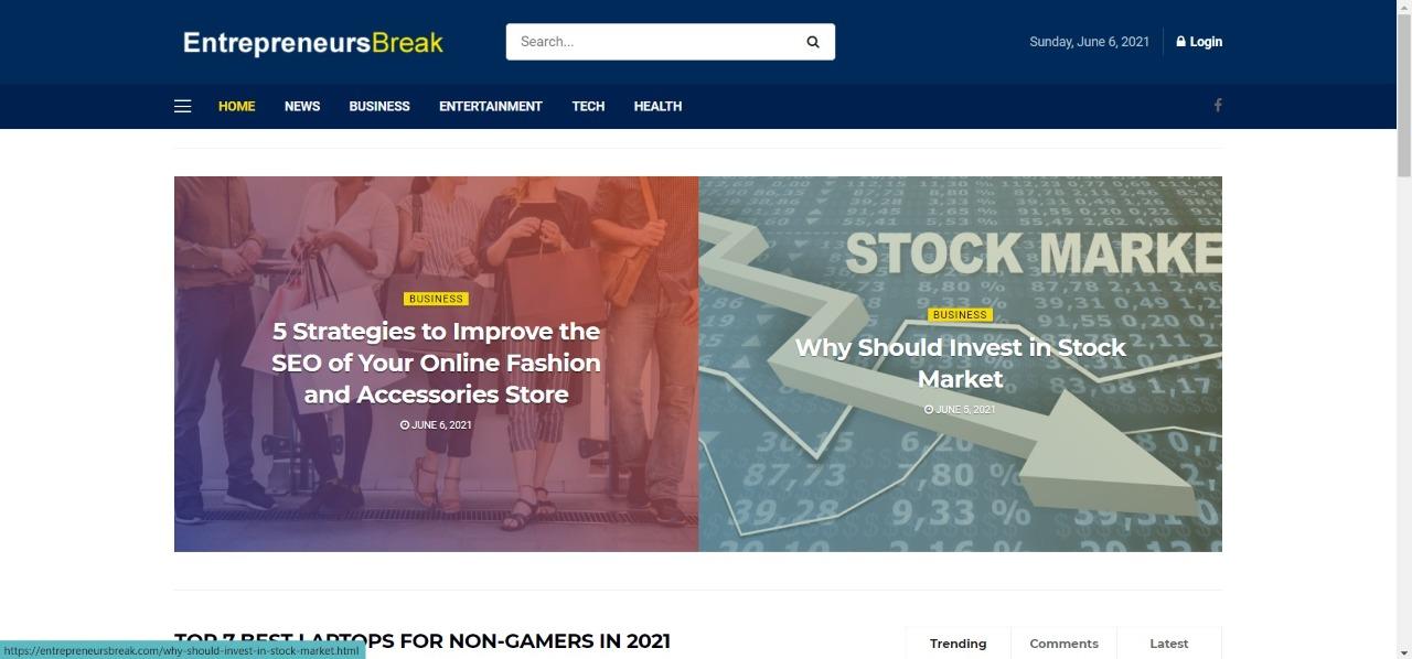 Get a premium guest post on news/tech/health Website with DA55 and DR52 