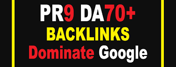 I will create 30 pr9 da70 plus high authority SEO backlinks