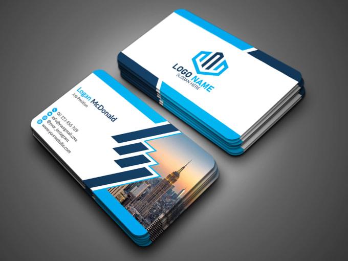 I will provide unique luxury business card