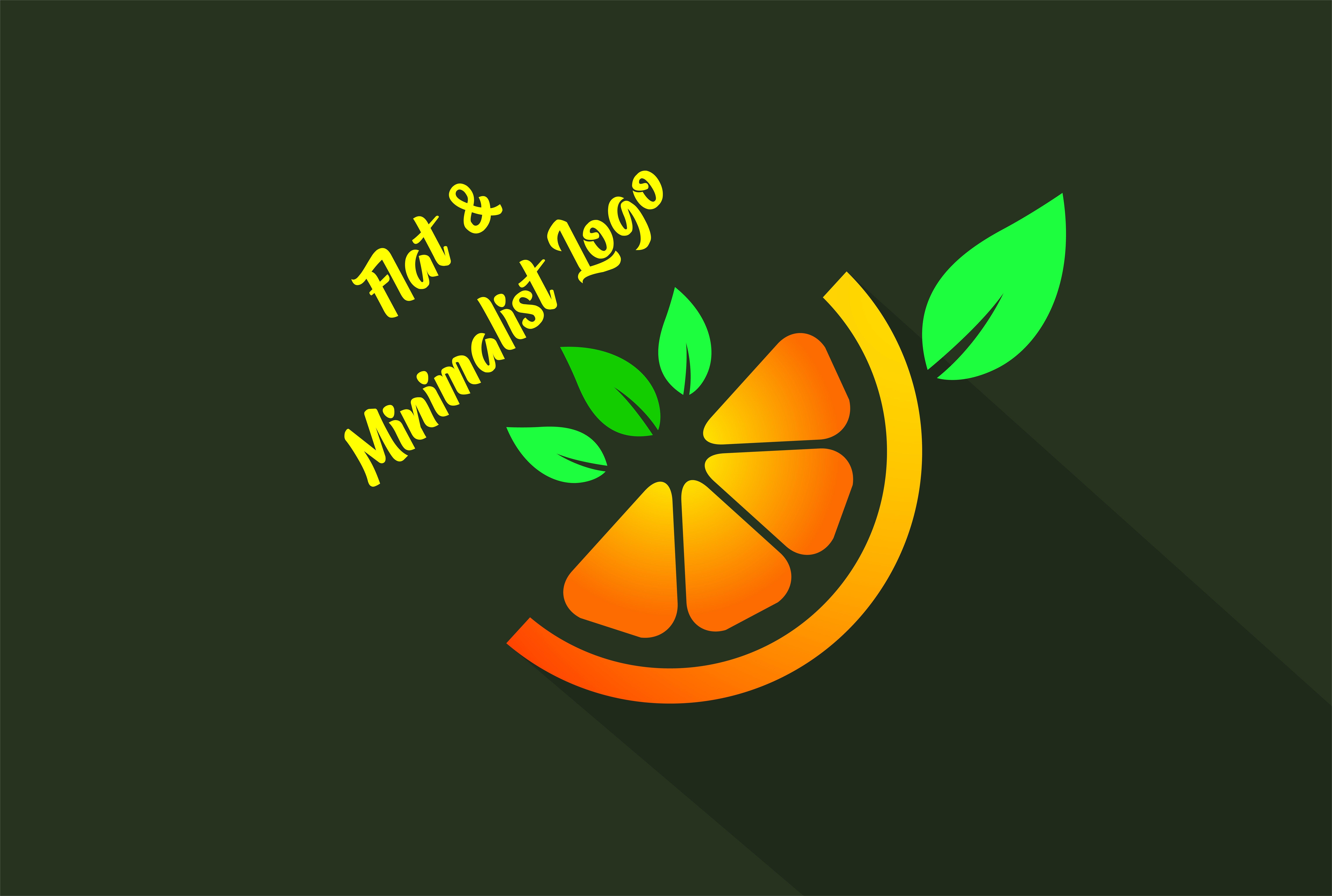 I will do 3 modern website flat minimalist business logo design