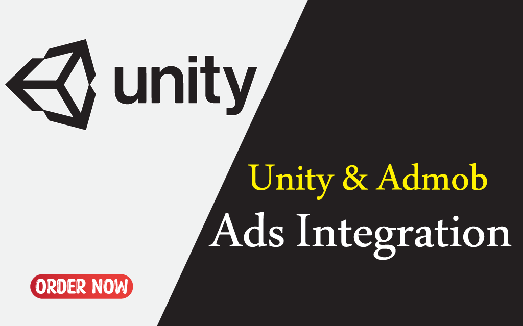 I will integrate admob, appodeal, or any ads in the unity game