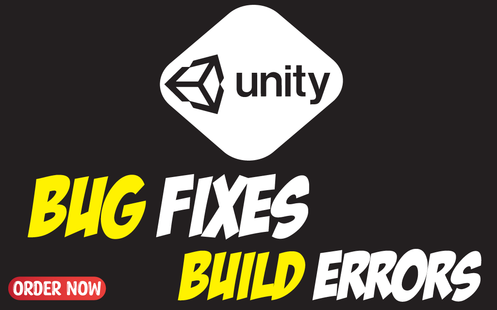 I will fix unity game bugs, ads integration issues, build error and crashes