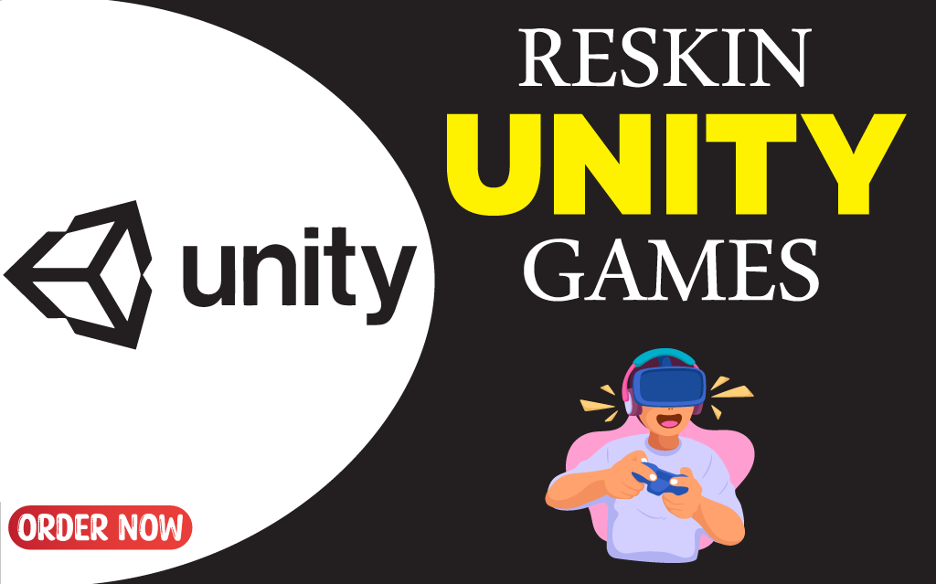 I will reskin, modify, develop and integrate assets in unity 2d 3d game