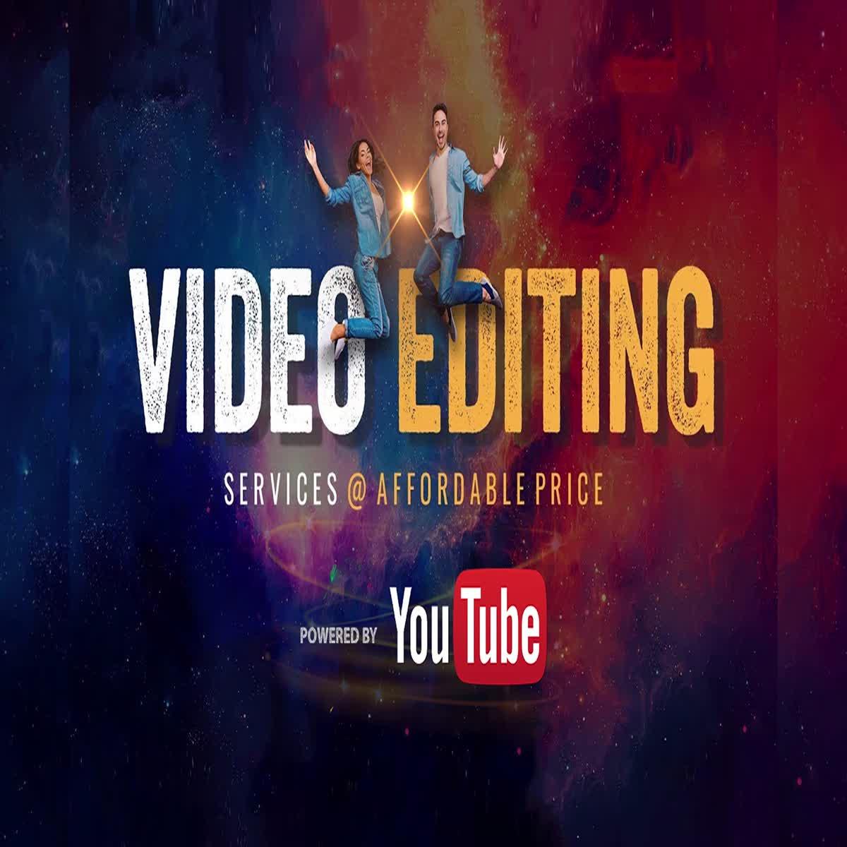 I will premium quality youtube video editing and post production