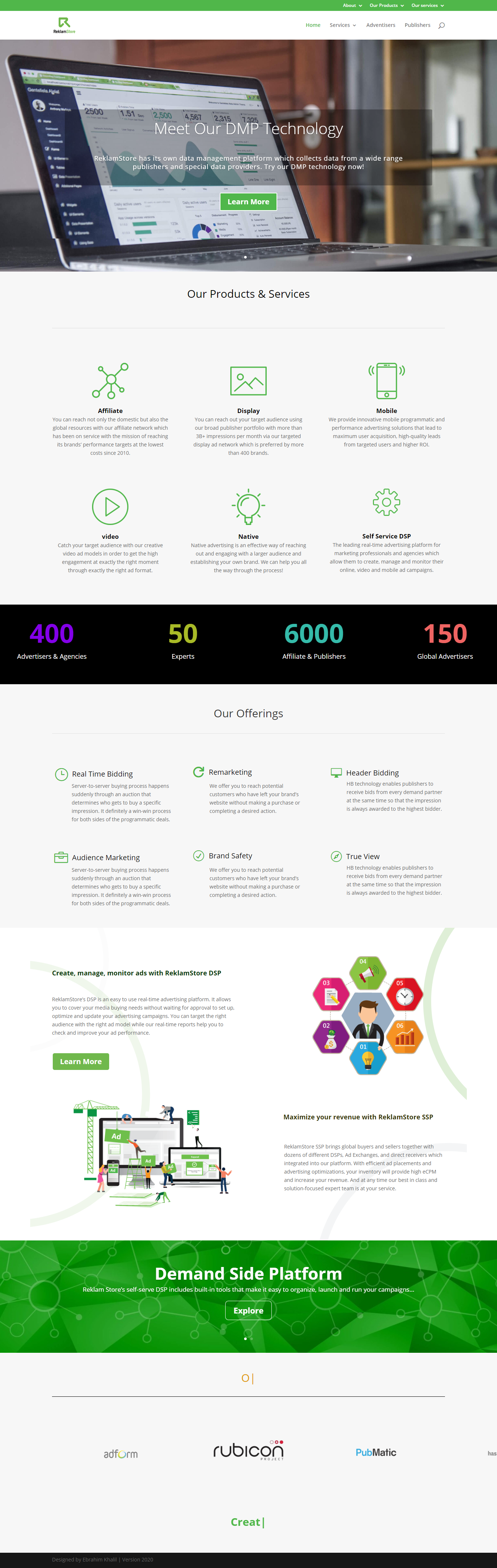 I will create wordpress website or landing page using elementor pro, divi, astra pro, avada