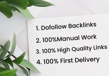 I will create 100 high Quality Do follow Profile Backlinks