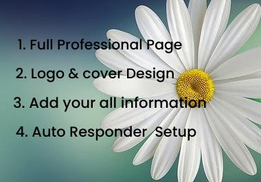 I will do Perfect Facebook Page & Facebook business page.