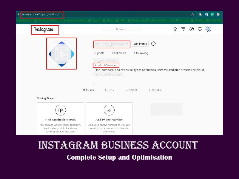 I will set up your Facebook Business Page and Professional Instagram Acc.