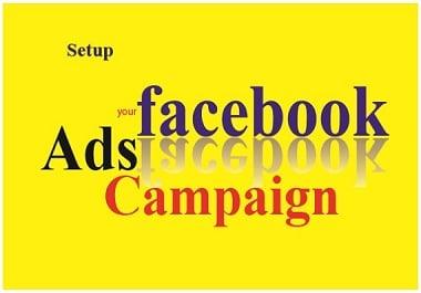 I will run Facebook Ads Campaign with low cost