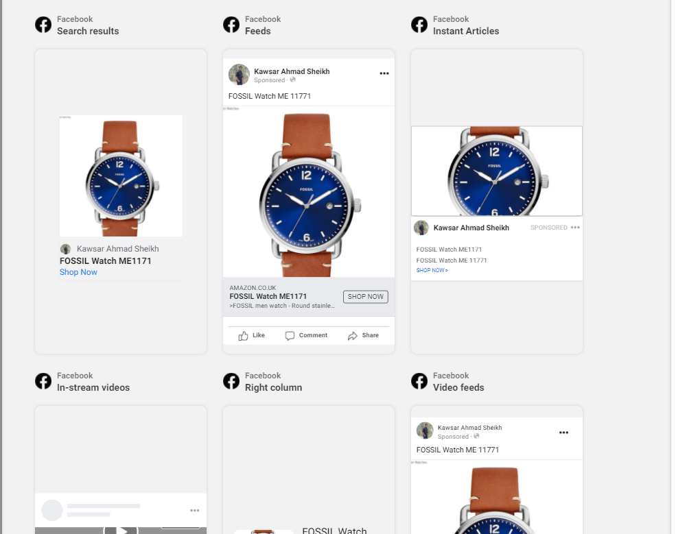 I'll run your Facebook ads campaign.