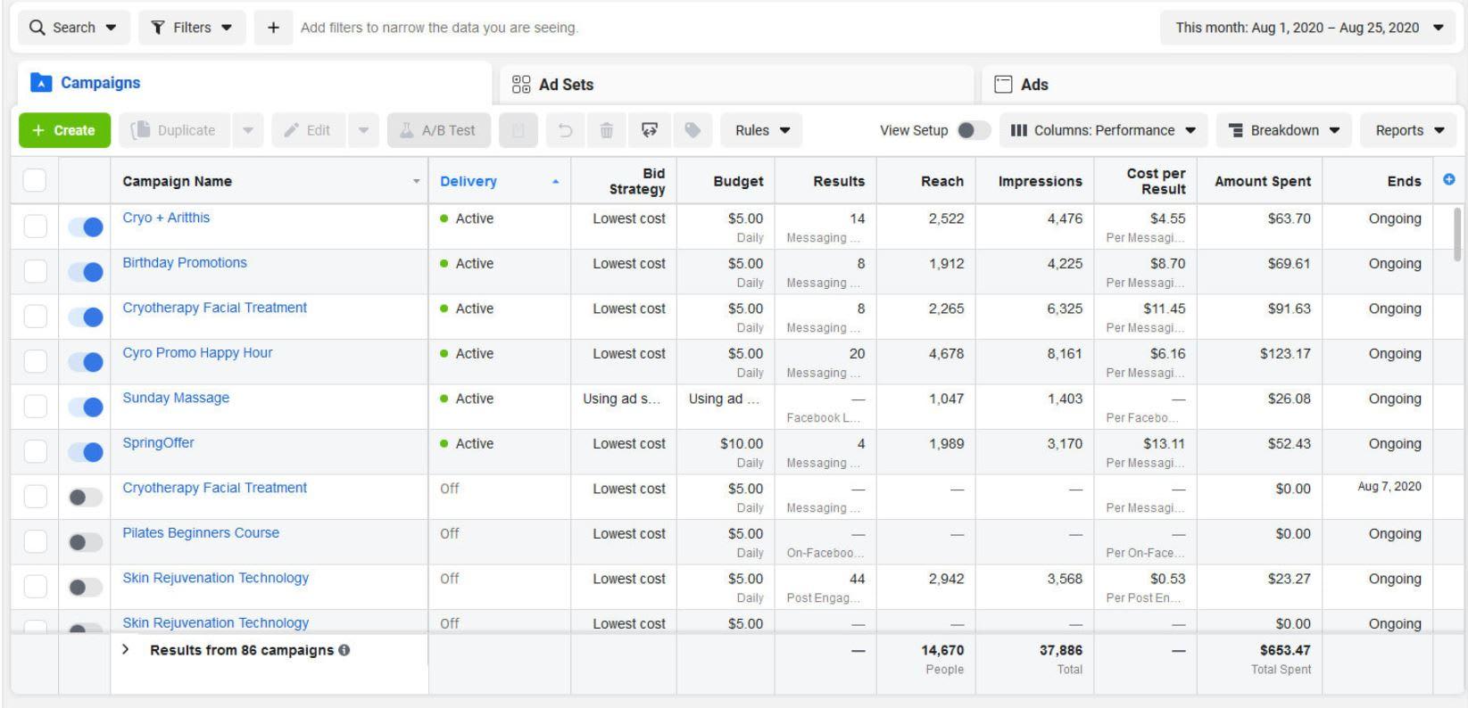 I will do your facebook advertising as a facebook ads campaign manager to promote business