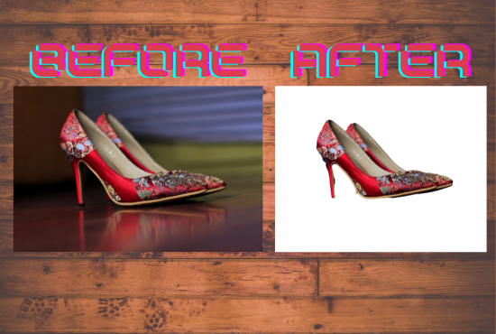 I will do remove background for your amazon and ebay product