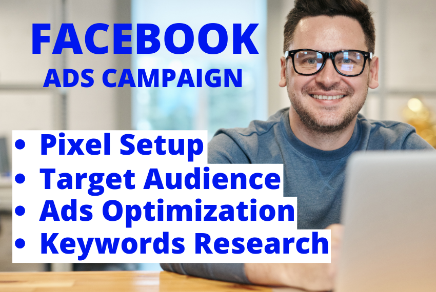 I will setup Facebook ads campaign