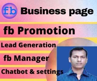 I will create, optimize, design and business page professionally