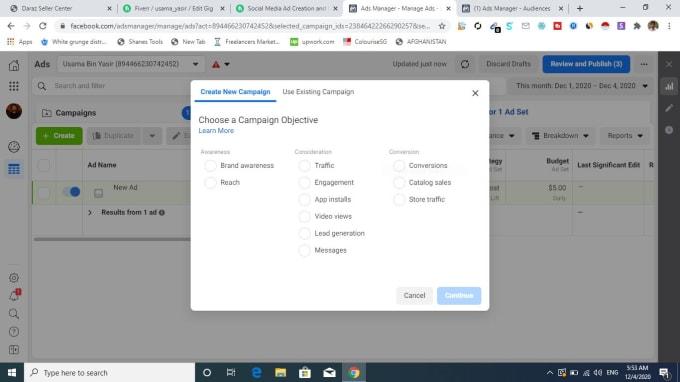 I will build high converting facebook ads & instagram ads