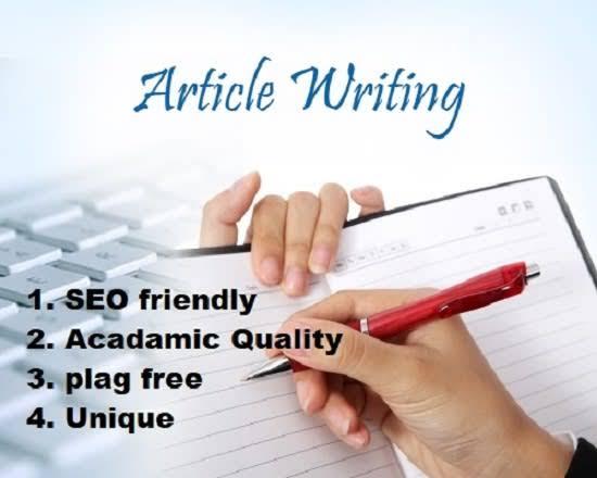 I will write unique Articles for Google Adsense