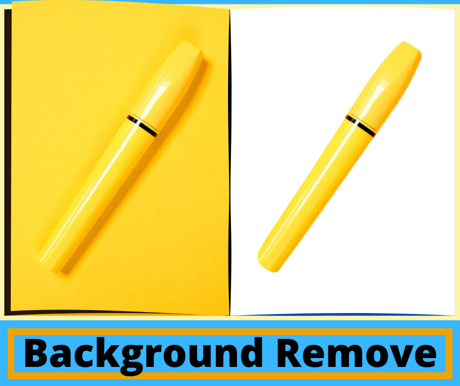 I will remove background for ecommerce