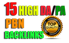 Create 15 High PA/DA TF/CF Homepage PBN Backlinks To Skyrocket you SERP.....