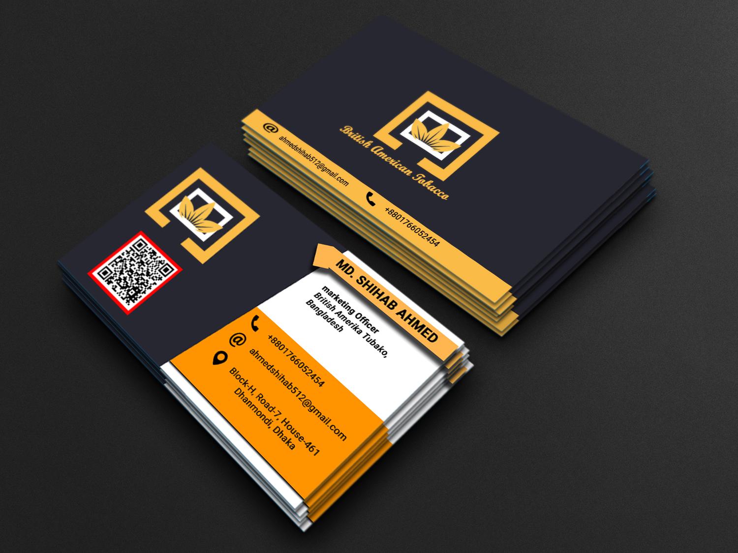 I Will Design Unique Business Card Professionally 