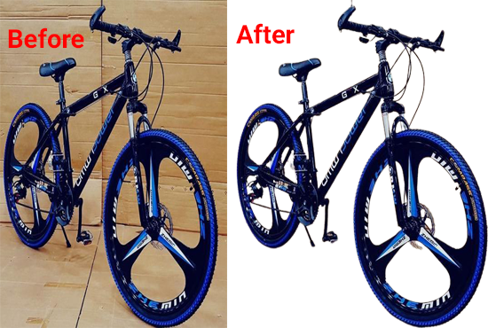 I will remove any background from 25 photos/images professionally