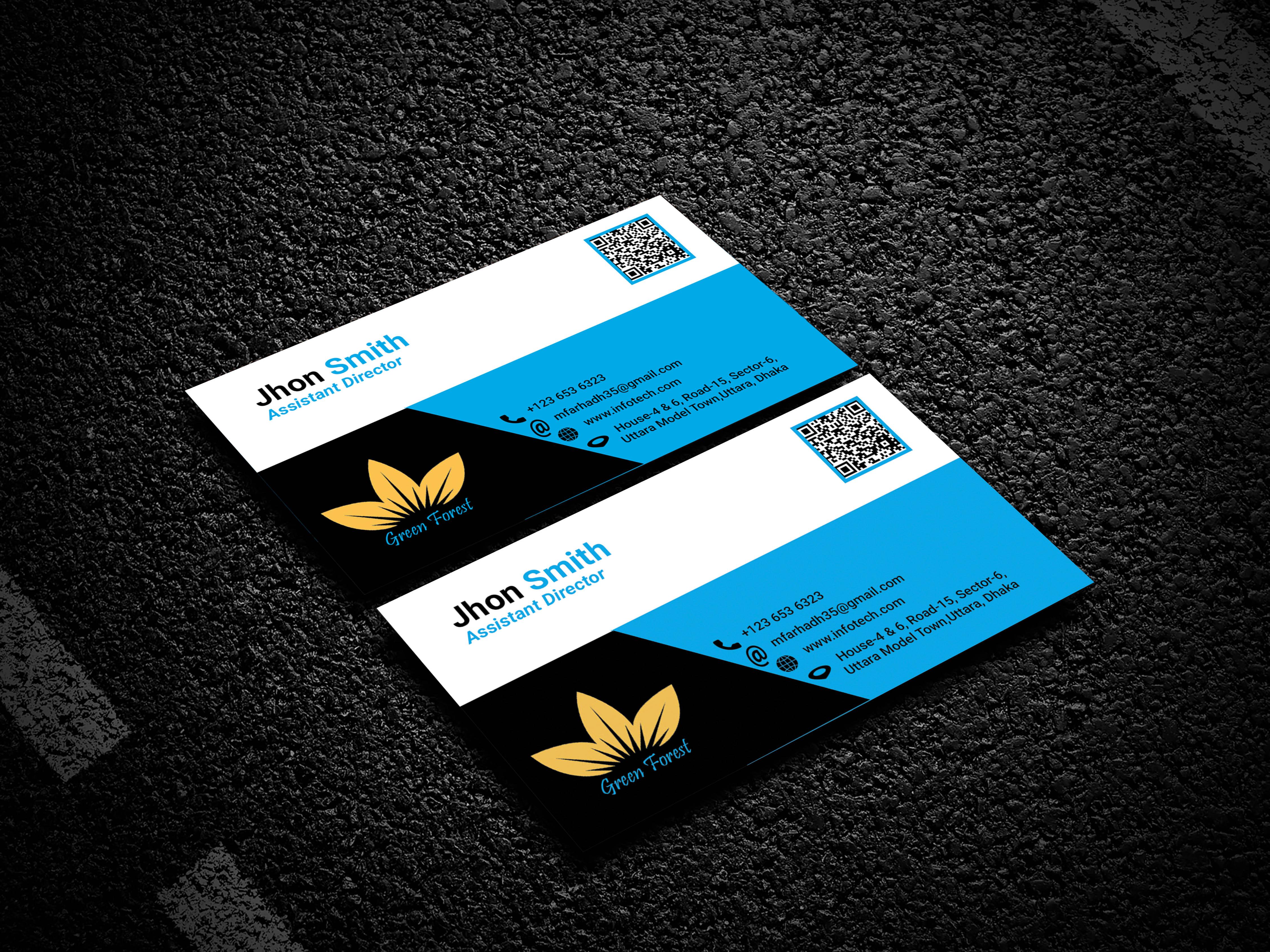I Will Design Unique Business Card Professionally 