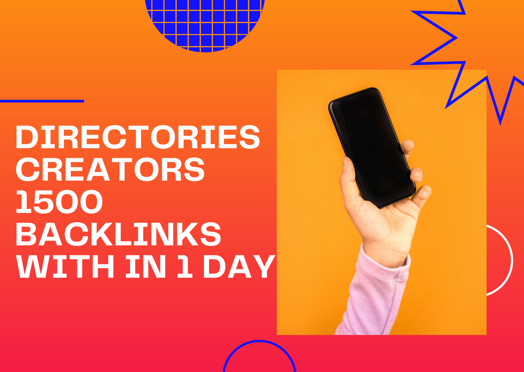directories creators 1500 backlinks 
