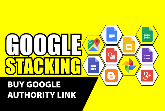 Google Stacking Advanced Ranking Booster Backlinks Manually 