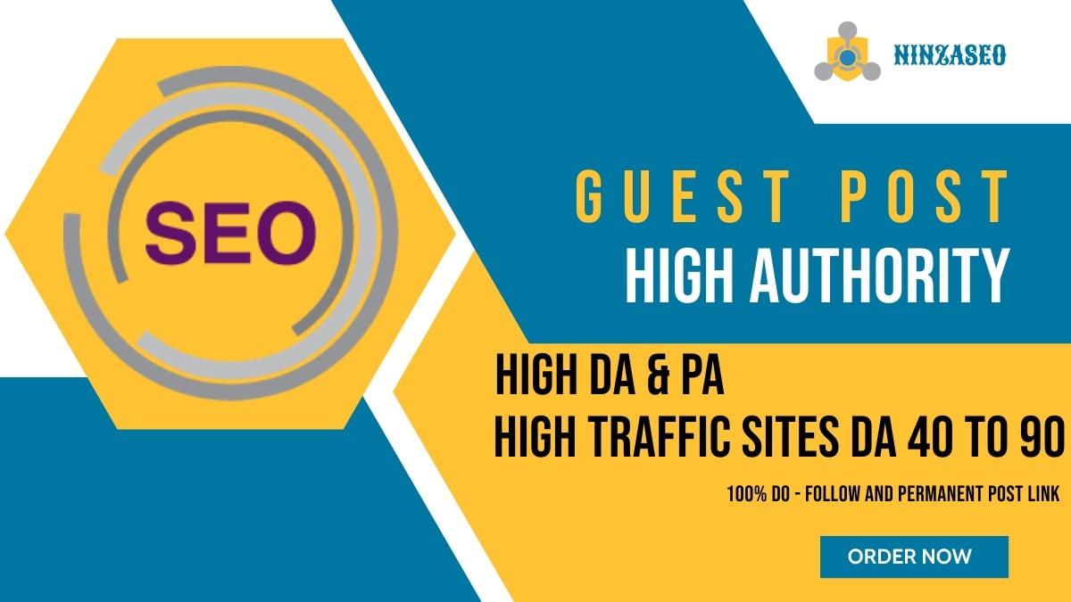 I will do Niche Edits on Existing Posts outreach guest posting in real blogs or websites