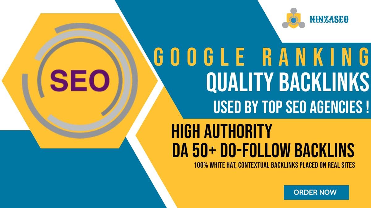 I will build manually HQ 50 Alexa Profile backlinks 