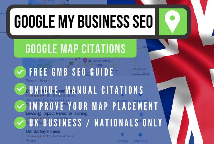 I will do local SEO Business citations manually White Hat 