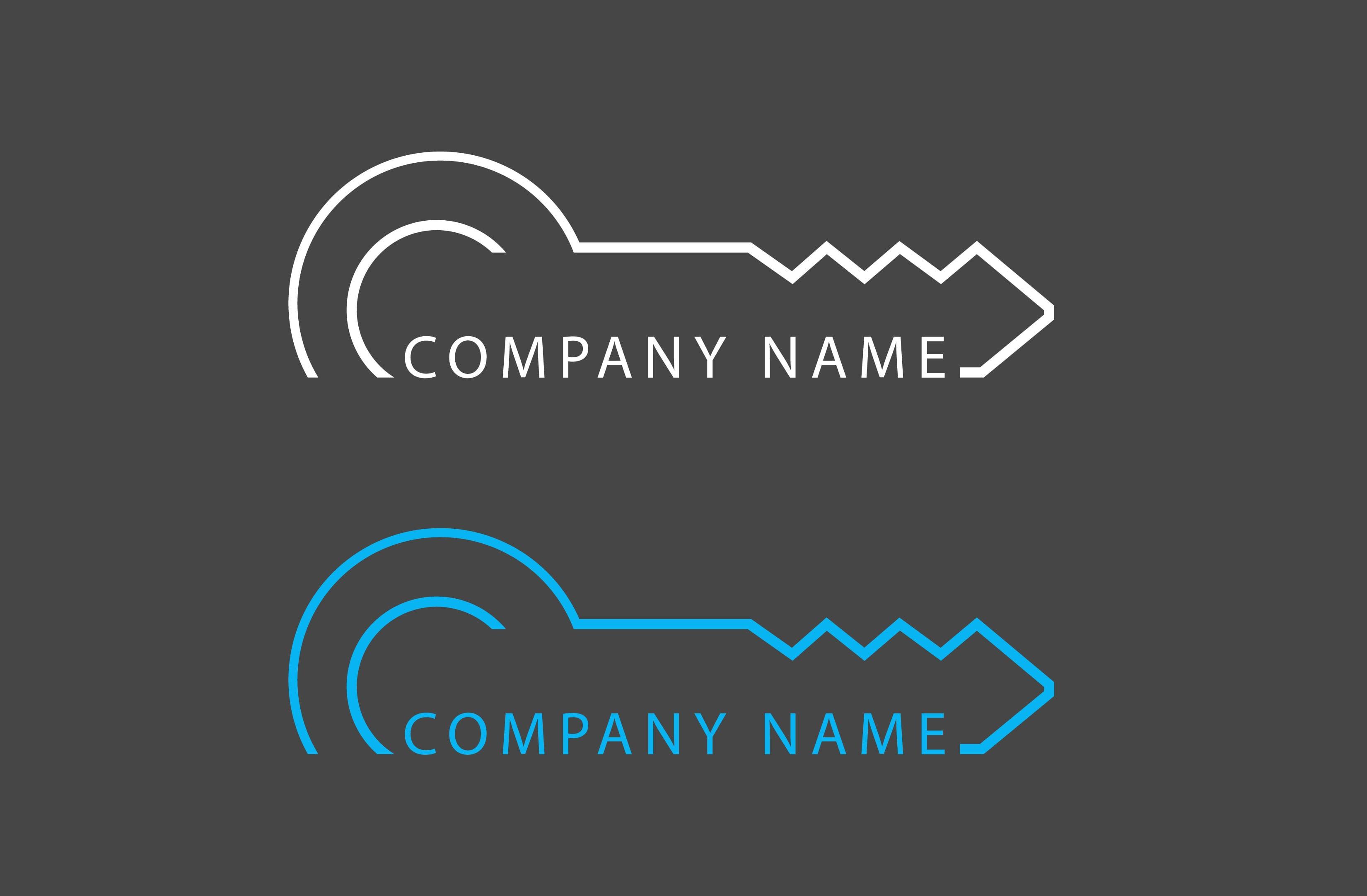 I will create unique modern flat minimalist perfect logo design 