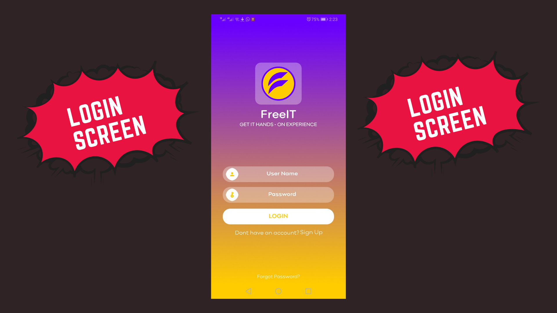 Make an android app easily in 7 days