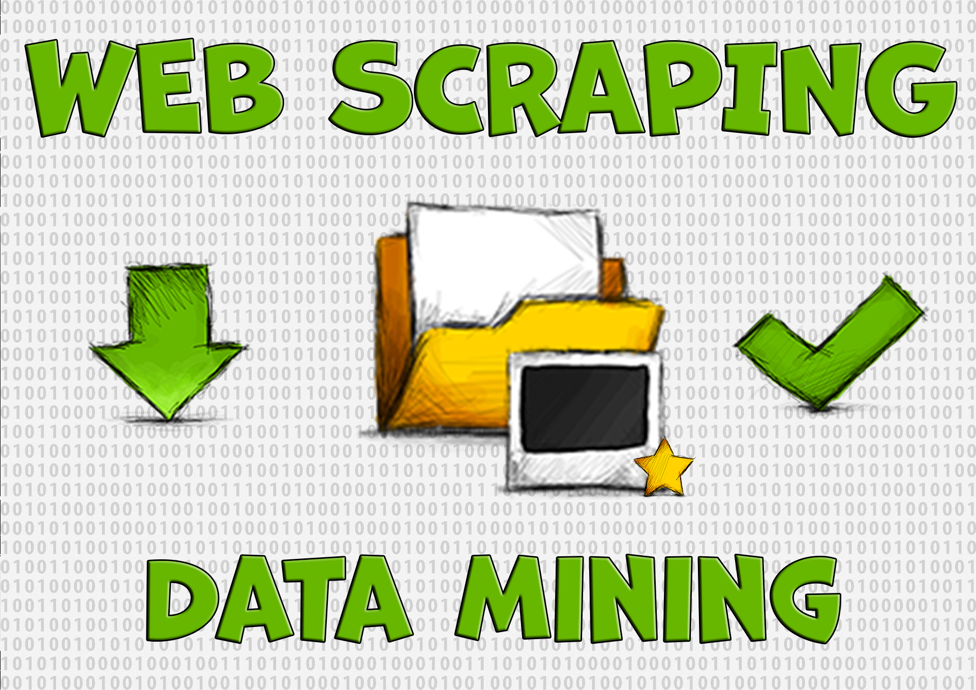 I will do web scraping, data mining, extraction, collection, web crawling and data scraping
