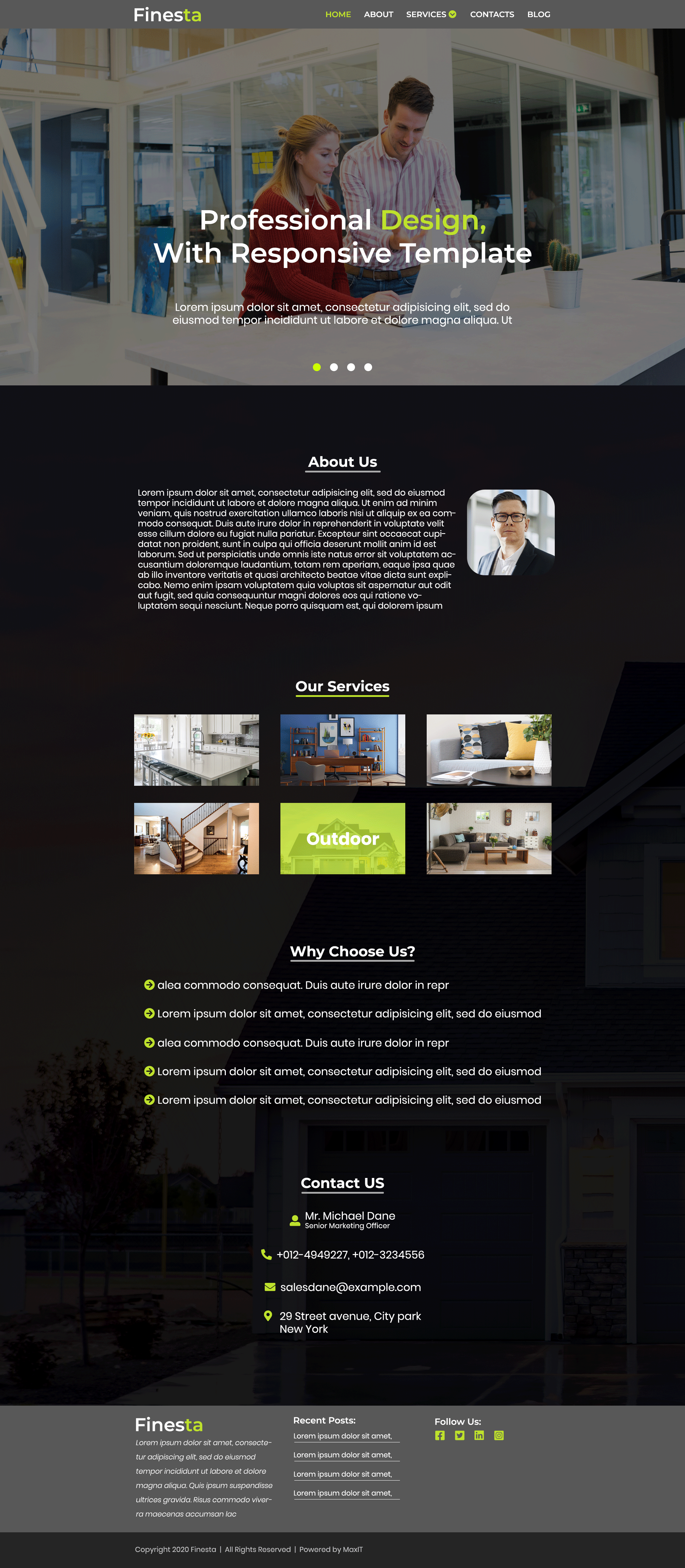 I will convert PSD to HTML with responsive