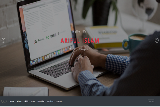 I will convert PSD to HTML with responsive