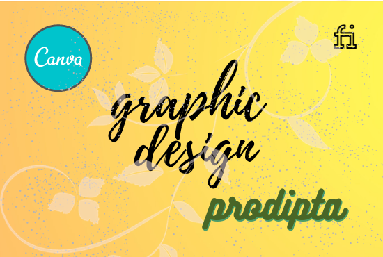 I will design anything in canva for you