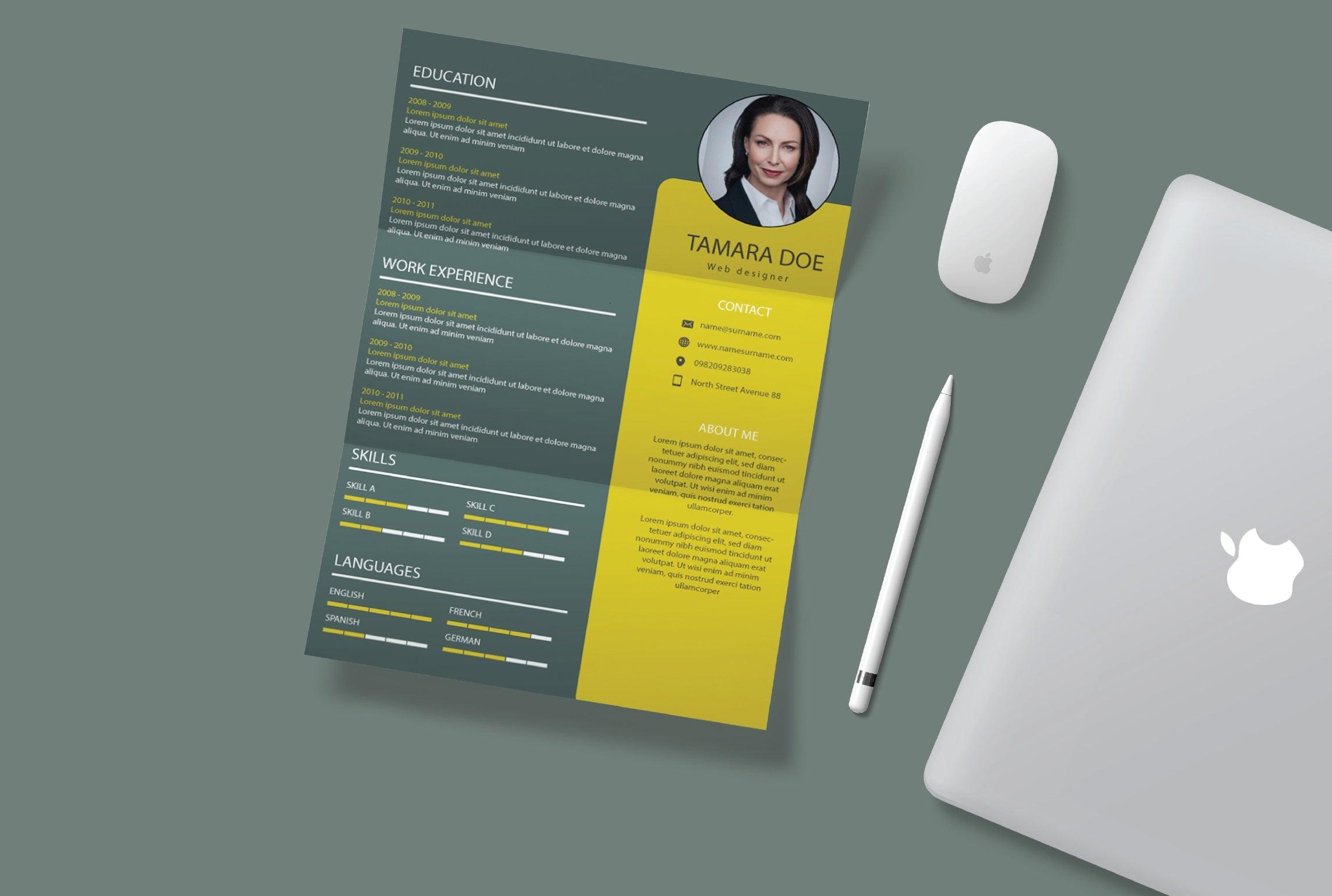 I will write professional resume, CV, cover letter, linkedin profile to get you hired