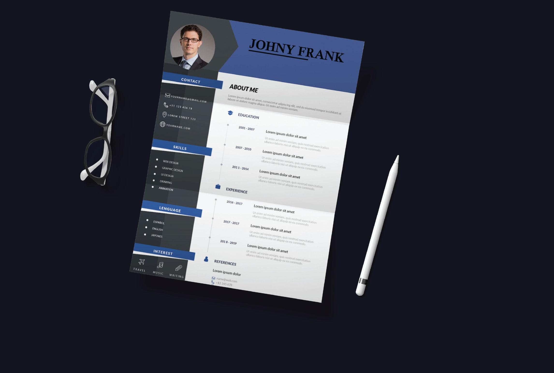 I will write professional resume, CV, cover letter, linkedin profile to get you hired