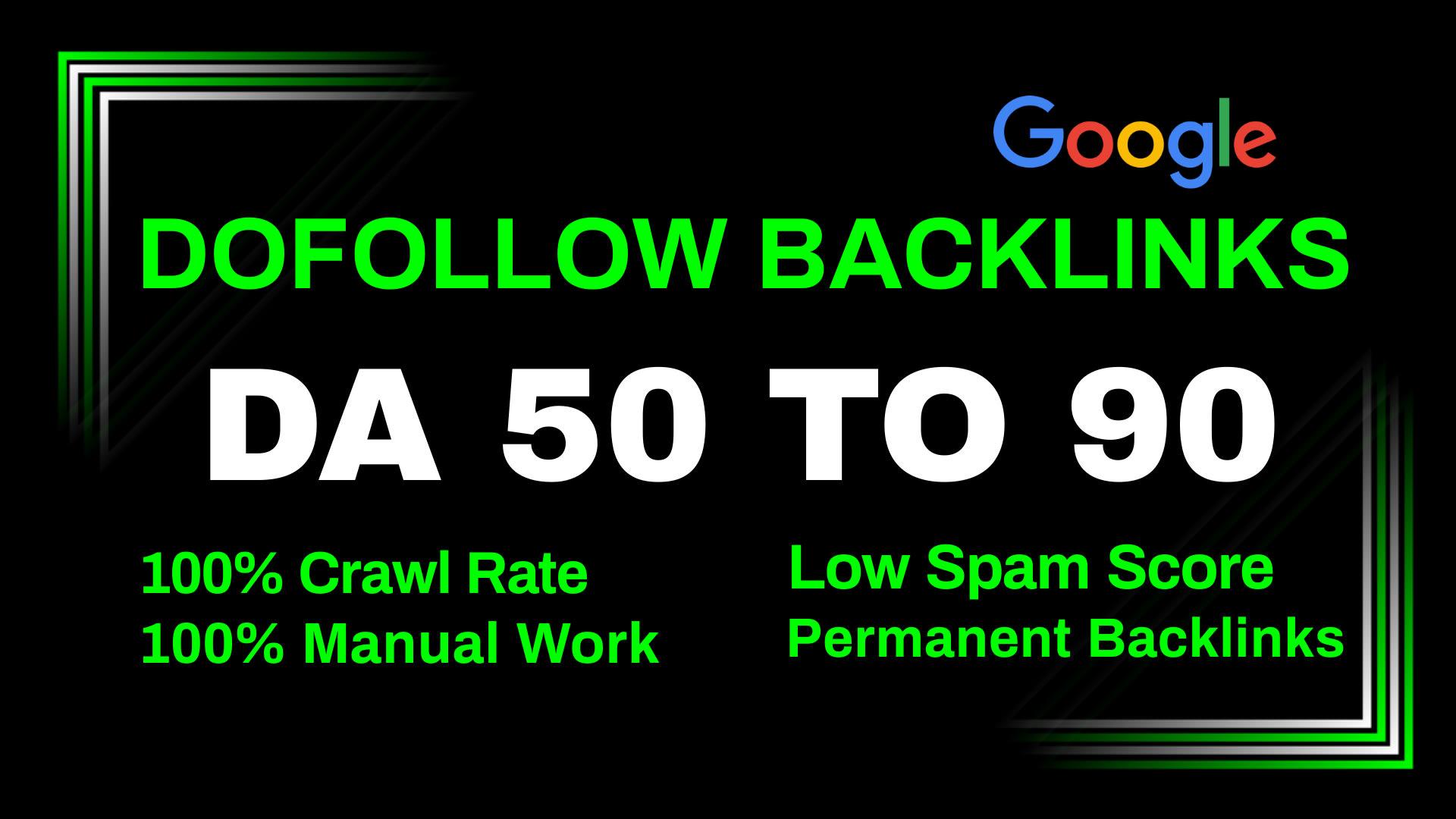 Make 300 high quality high da seo dofollow backlinks link building