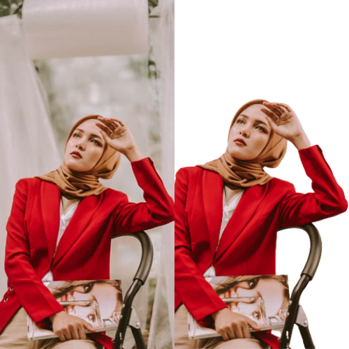 Language translation and photo editing