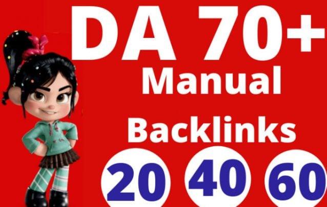 I will provide you 15 high DA 50+ pbn backlinks for offpage seo