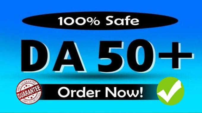 I will increase moz domain authority 50+ 