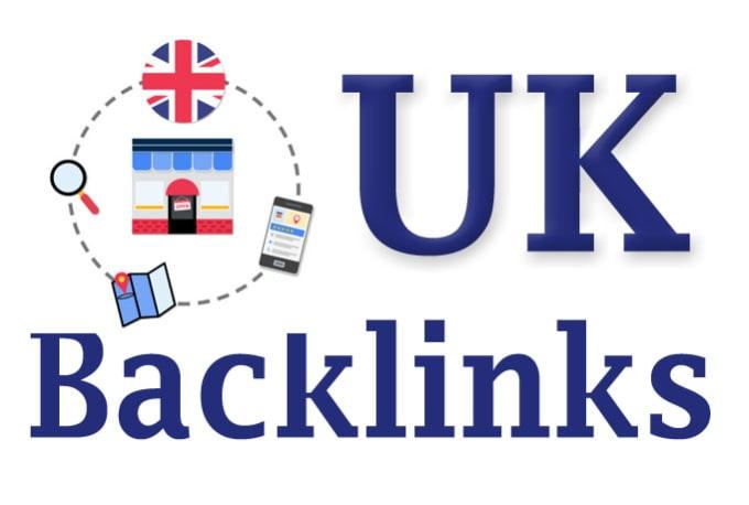 I will make 20 permanent co.uk backlinks with high da sites